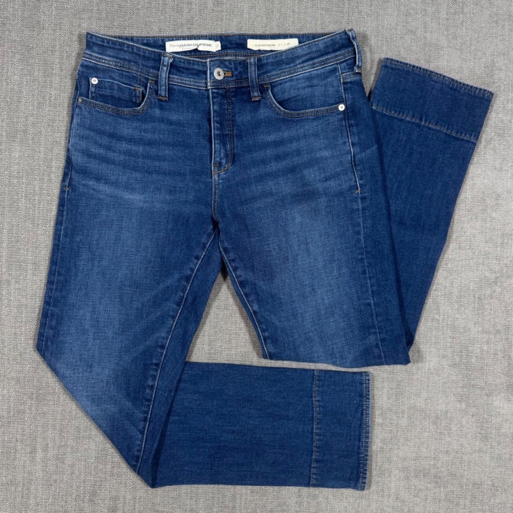 Pilcro and the Letterpress Slim Boyfriend Jeans Womens 28 Anthropologie